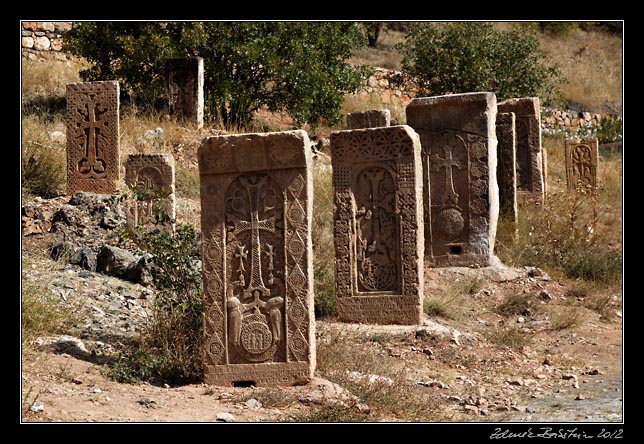 Armenia - Noravank - khachkars