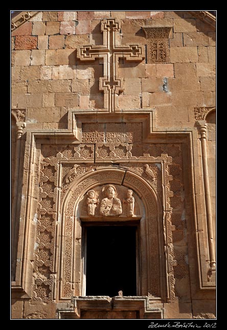 Armenia - Noravank - Orbelian tomb