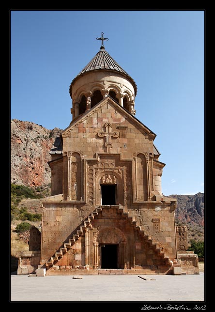 Armenia - Noravank - Orbelian tomb