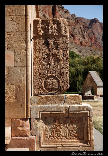 Armenia - Noravank - Momik`s khachkar