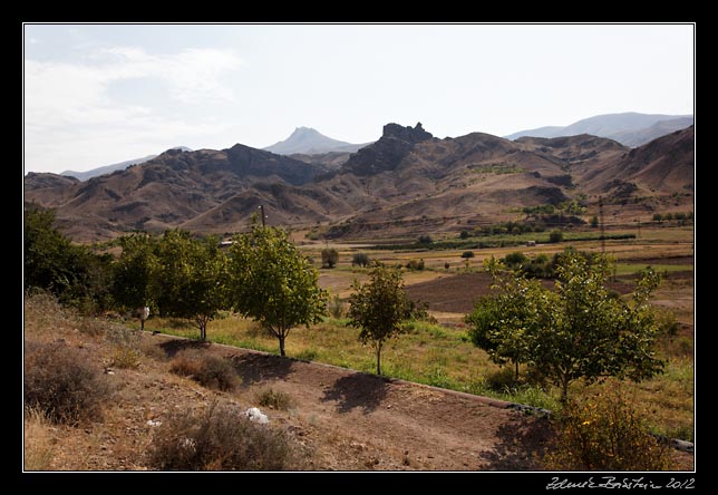 Armenia  - south of Yeghegnadzor