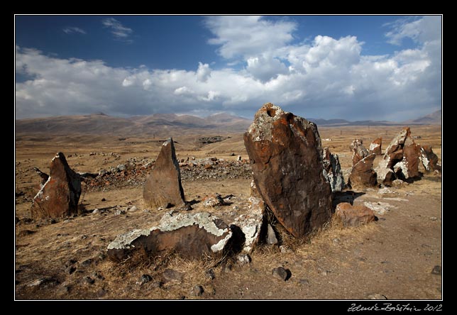 Armenia - Zorats Karer - Carahunge