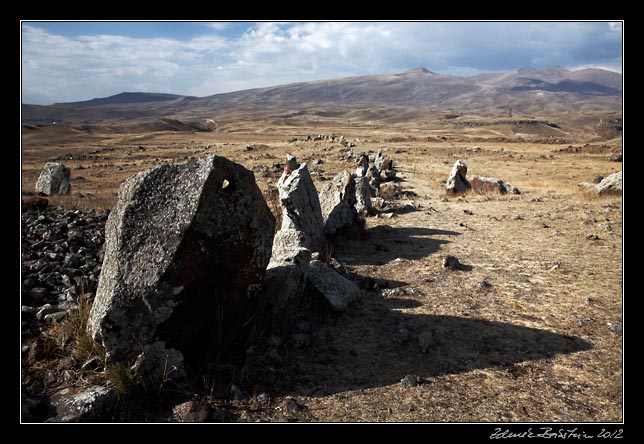 Armenia - Zorats Karer - Carahunge