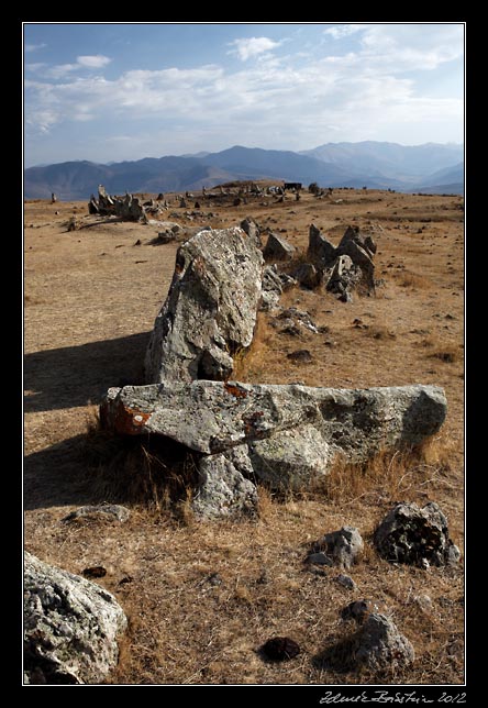 Armenia - Zorats Karer - Carahunge