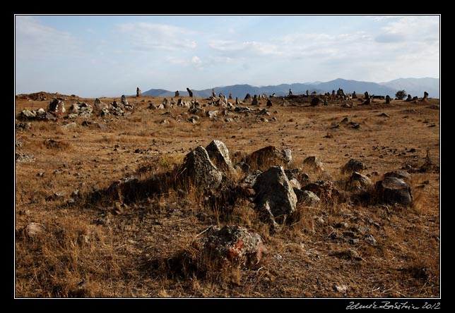 Armenia - Zorats Karer - Carahunge