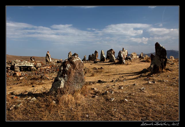 Armenia - Zorats Karer - Carahunge