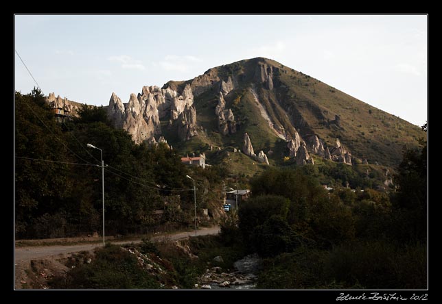 Armenia - Goris - old Goris