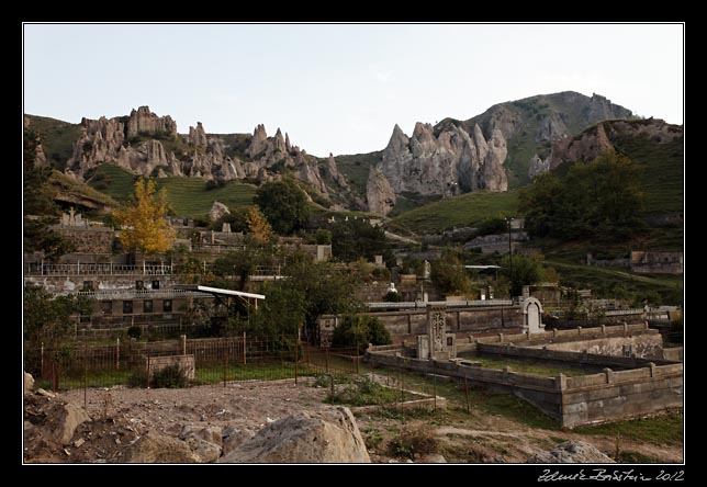 Armenia - Goris - Goris cemetery