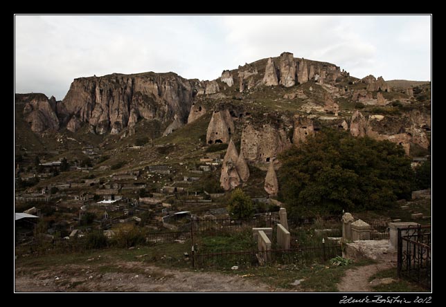 Armenia - Goris - Goris cemetery