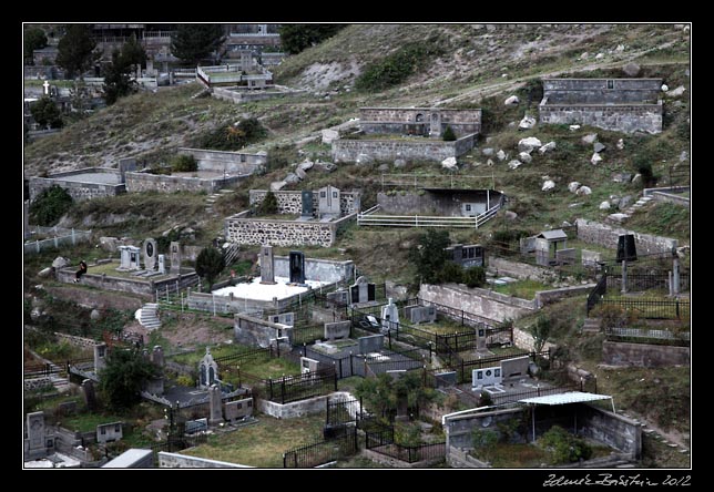 Armenia - Goris - Goris cemetery