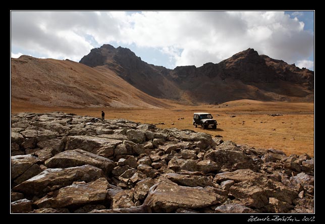 Armenia - Ughtasar - Ughtasar mountain