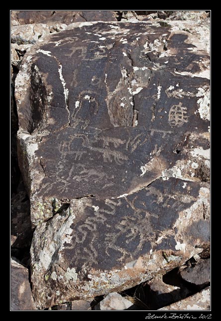 Armenia - Ughtasar - Ughtasar petroglyphs