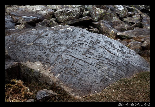 Armenia - Ughtasar - Ughtasar petroglyphs