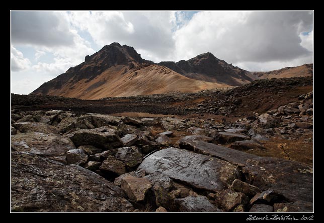 Armenia - Ughtasar - Ughtasar mountain