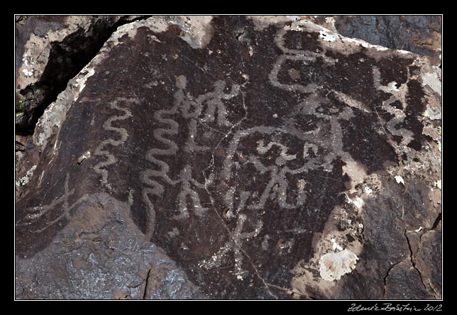 Armenia - Ughtasar - Ughtasar petroglyphs - Adam & Eve