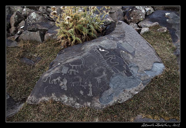 Armenia - Ughtasar - Ughtasar petroglyphs