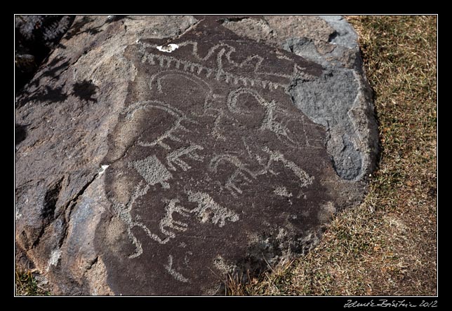 Armenia - Ughtasar - Ughtasar petroglyphs