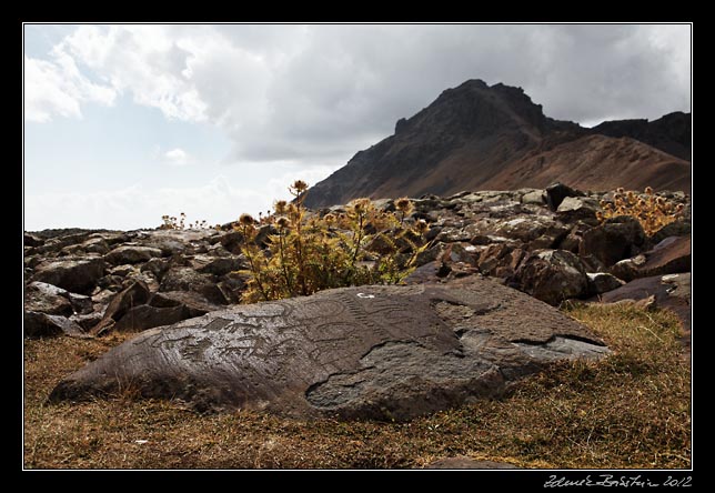 Armenia - Ughtasar - Ughtasar petroglyphs