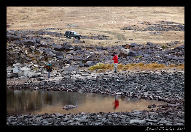 Armenia - Ughtasar - Ughtasar lake