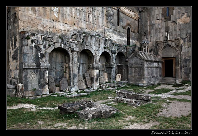 Armenia - Tatev - Poghos-Petros cathedral