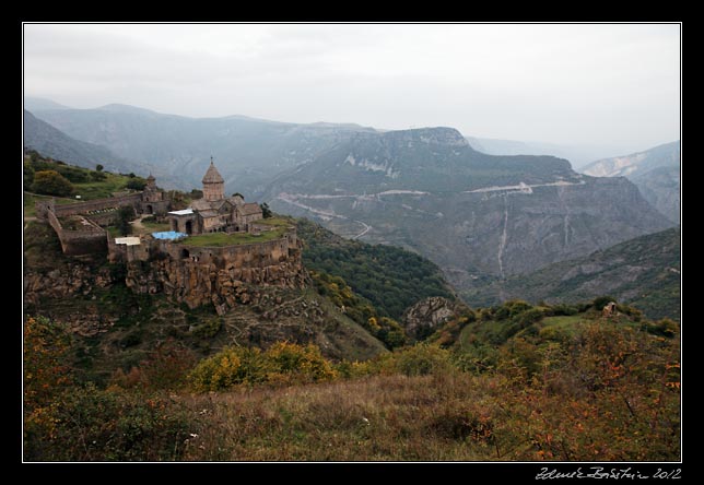 Armenia - Tatev - Tatev monastery