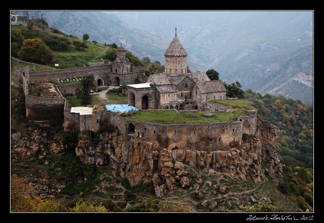 Armenia - Tatev - Tatev monastery