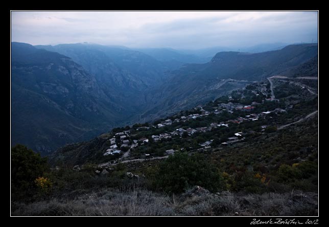 Armenia - Vorotan canyon (from Halidzor)