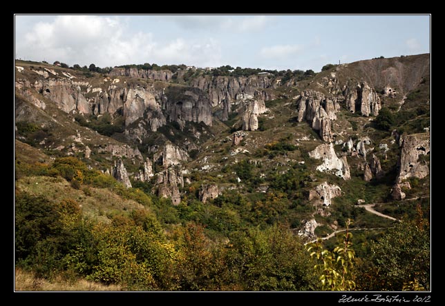 Armenia - Khndzoresk - old Khndzoresk