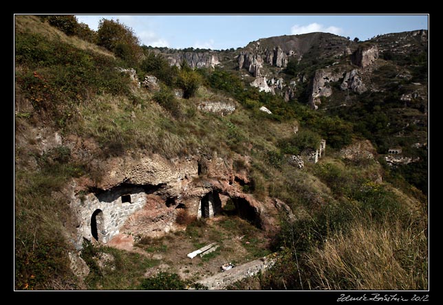 Armenia - Khndzoresk - old Khndzoresk