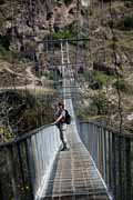 Armenia - Khndzoresk - a footbridge