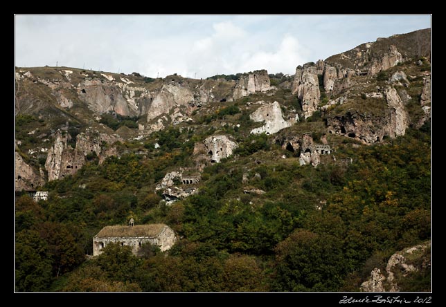 Armenia - Khndzoresk - old Khndzoresk