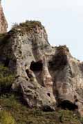 Armenia - Khndzoresk - old Khndzoresk (skull rock)