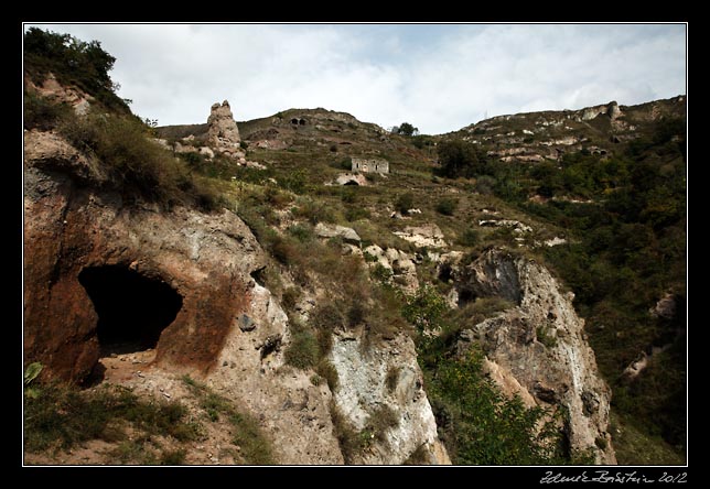 Armenia - Khndzoresk - old Khndzoresk