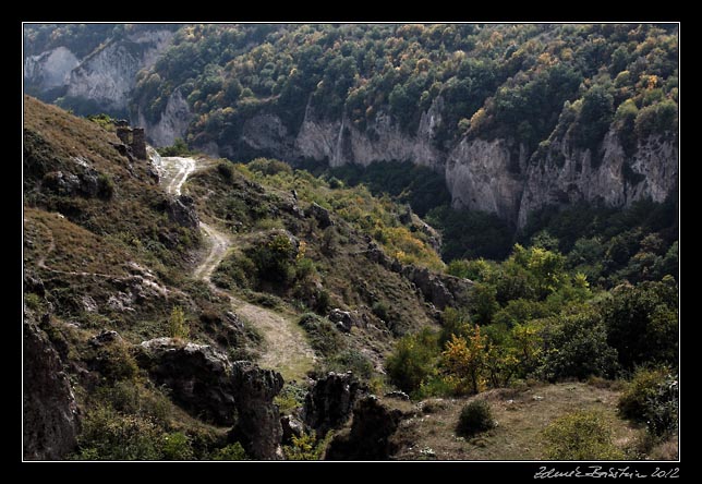 Armenia - Khndzoresk - old Khndzoresk