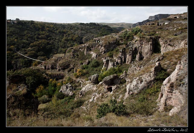 Armenia - Khndzoresk - old Khndzoresk