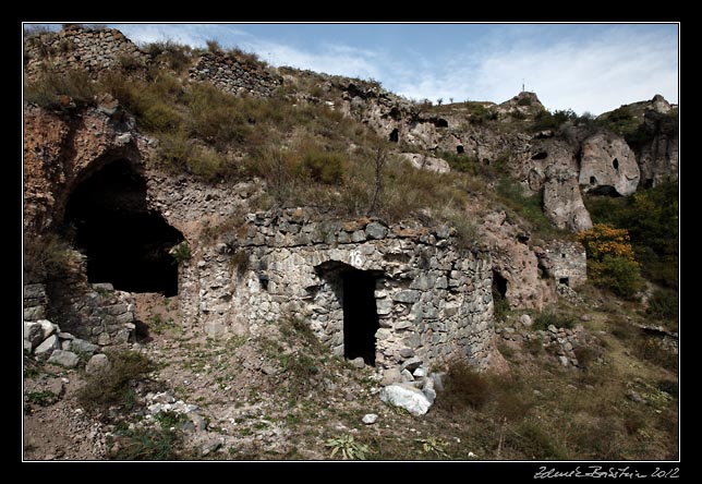 Armenia - Khndzoresk - old Khndzoresk