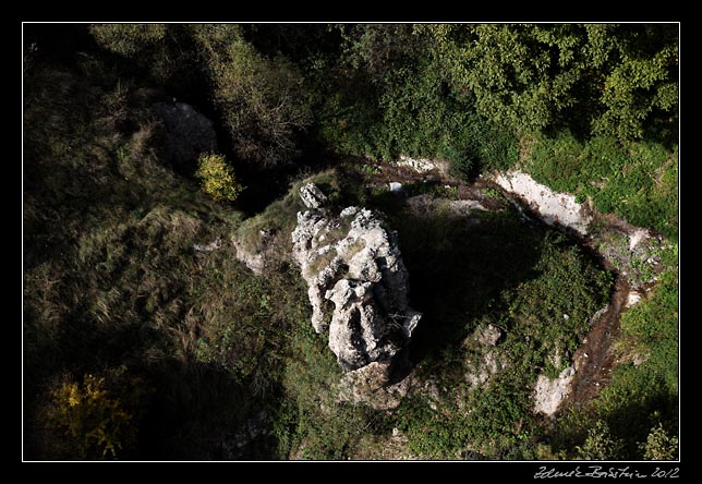 Armenia - Khndzoresk - a view from the bridge