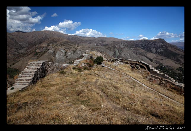 Armenia - Smbataberd - Smbataberd fort