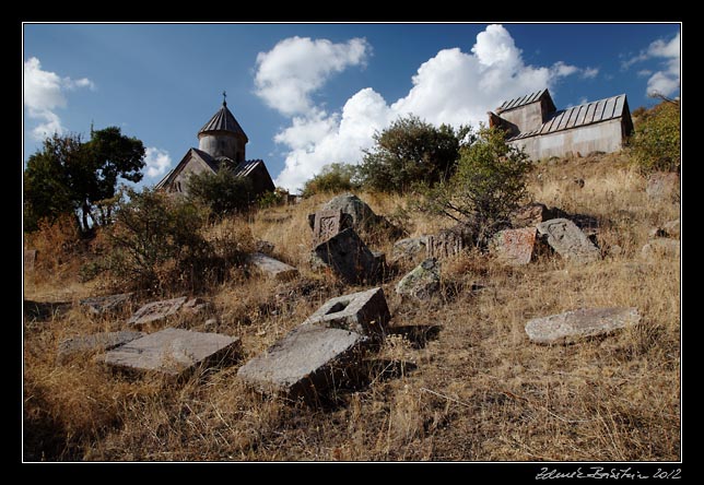 Armenia - Tsakhatskar  - Tsakhatskar  monastery