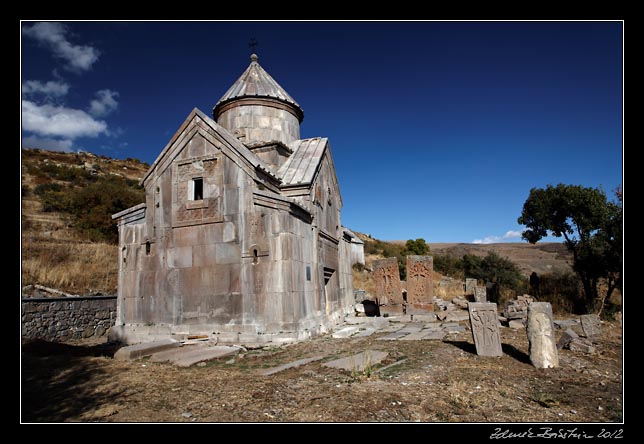 Armenia - Tsakhatskar  - S. Karapet church