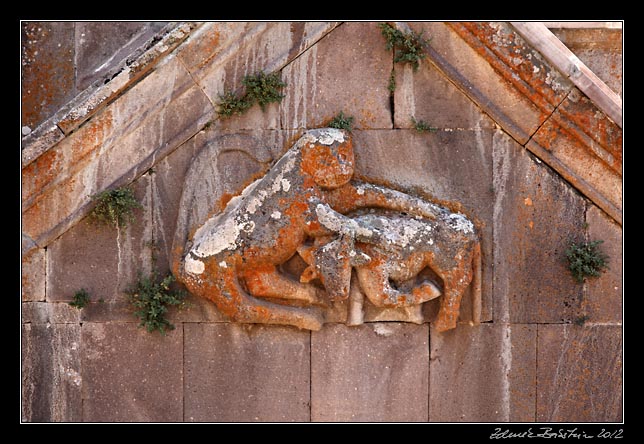 Armenia - Tsakhatskar  - S. Karapet church