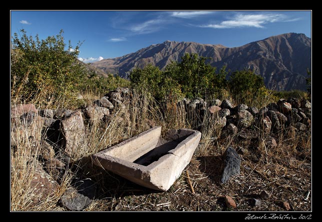 Armenia - Tsakhatskar  - monastery ruins