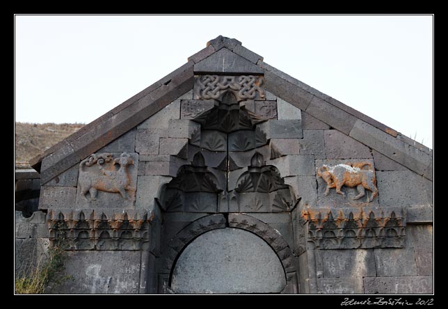 Armenia - Selim Caravanserai -