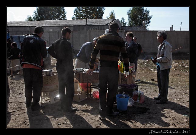 Armenia - Martuni - livestock market