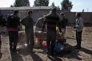 Armenia - Martuni - livestock market