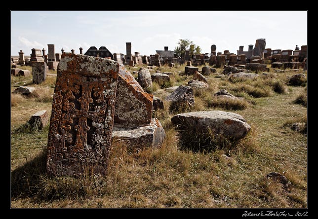 Armenia - Noratus - Noratus Cemetery