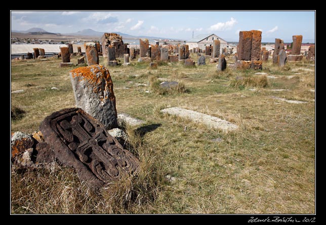 Armenia - Noratus - Noratus Cemetery