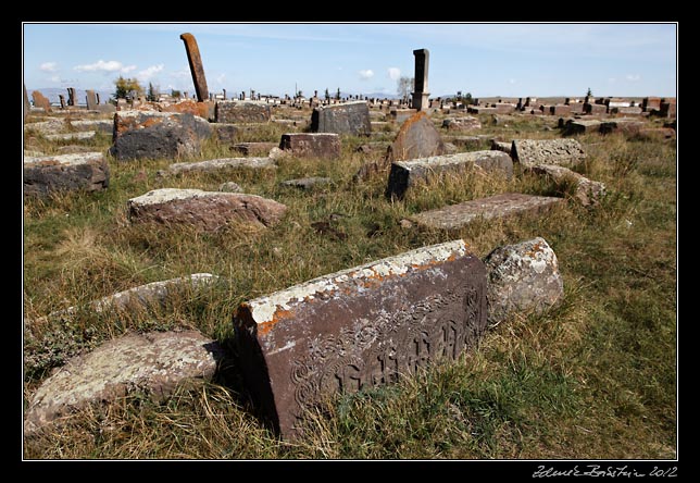 Armenia - Noratus - Noratus Cemetery