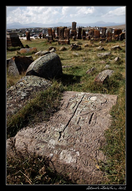 Armenia - Noratus - Noratus Cemetery