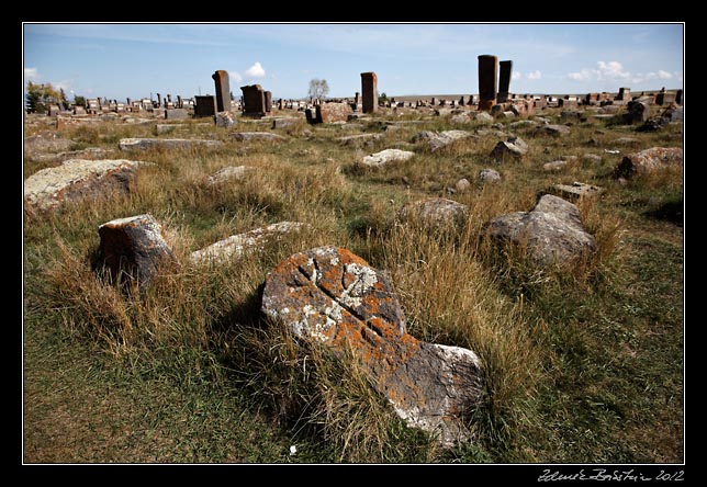 Armenia - Noratus - Noratus Cemetery